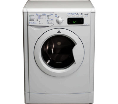 Indesit EcoTime IWE91281 Washing Machine - White